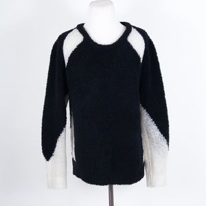 IRO pullover sweater women’s L b/w wool blend